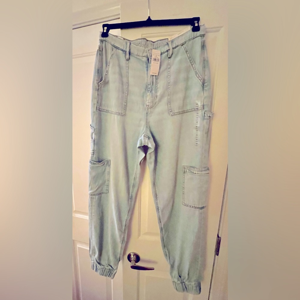 AE denim jogger